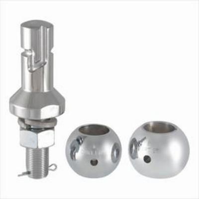 Curt Manufacturing Switch Ball With 3/4in. Long Shank Chrome 3500lbs (Chrome) - 41783